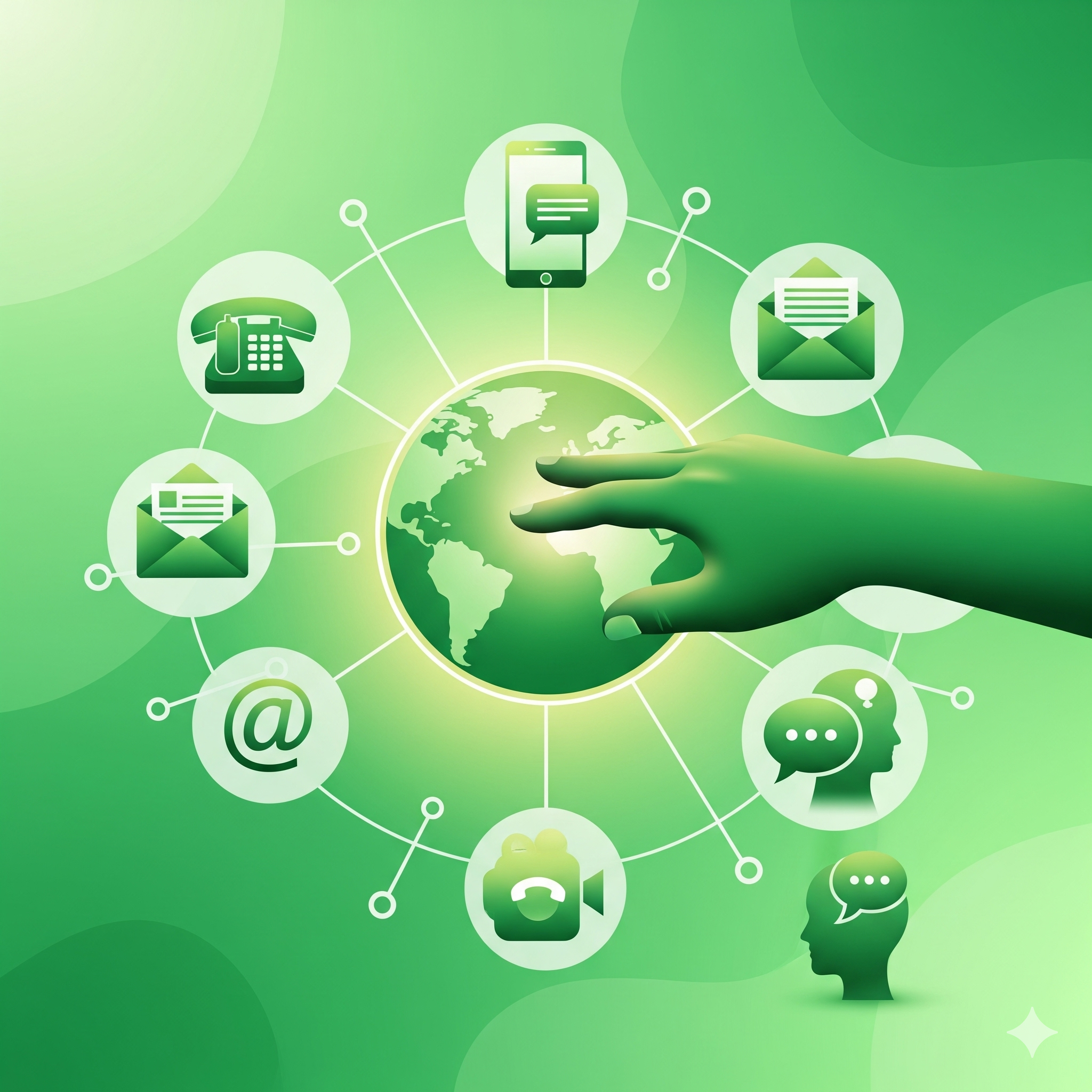 Contact Us Illustration