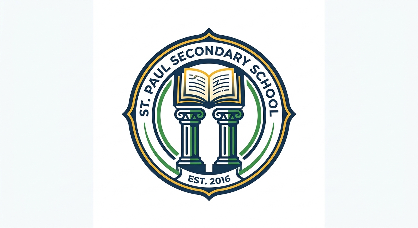 St Paul Secondary School logo