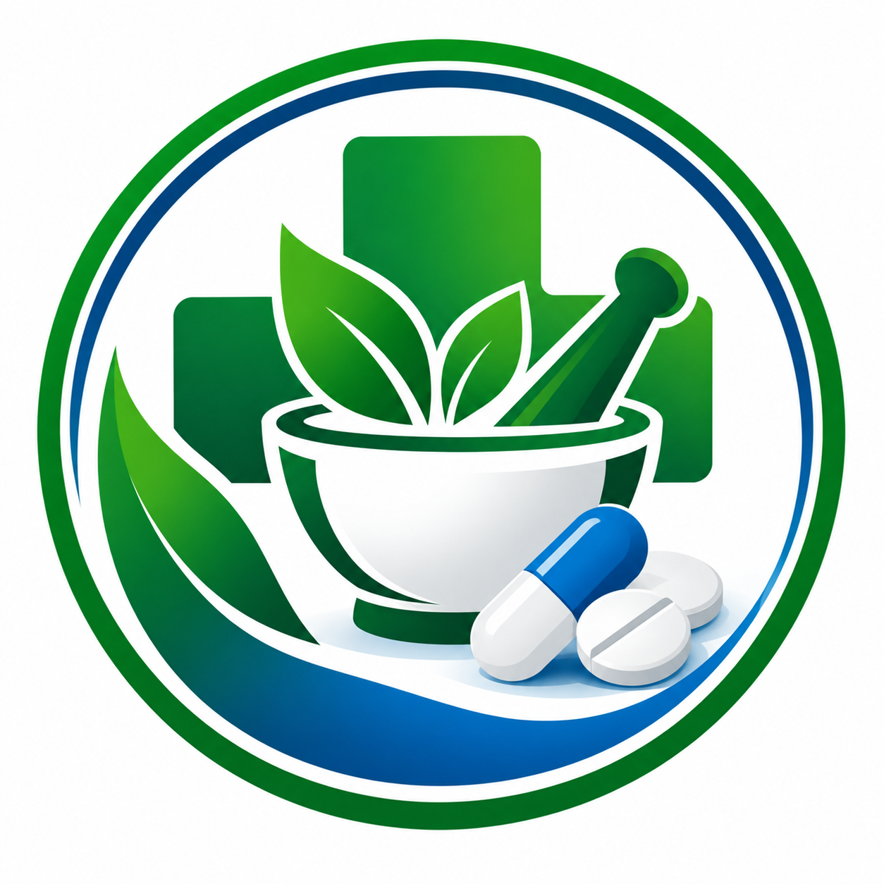 OMIS PHARMACY logo