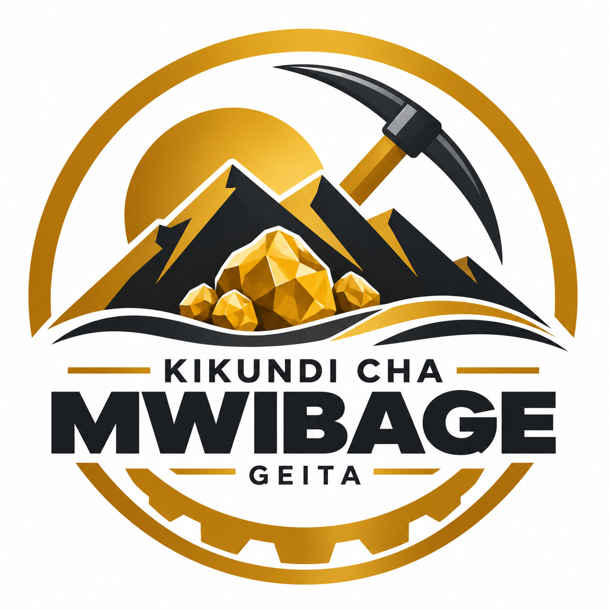 KIKUNDI CHA MWIBAGE GEITA logo