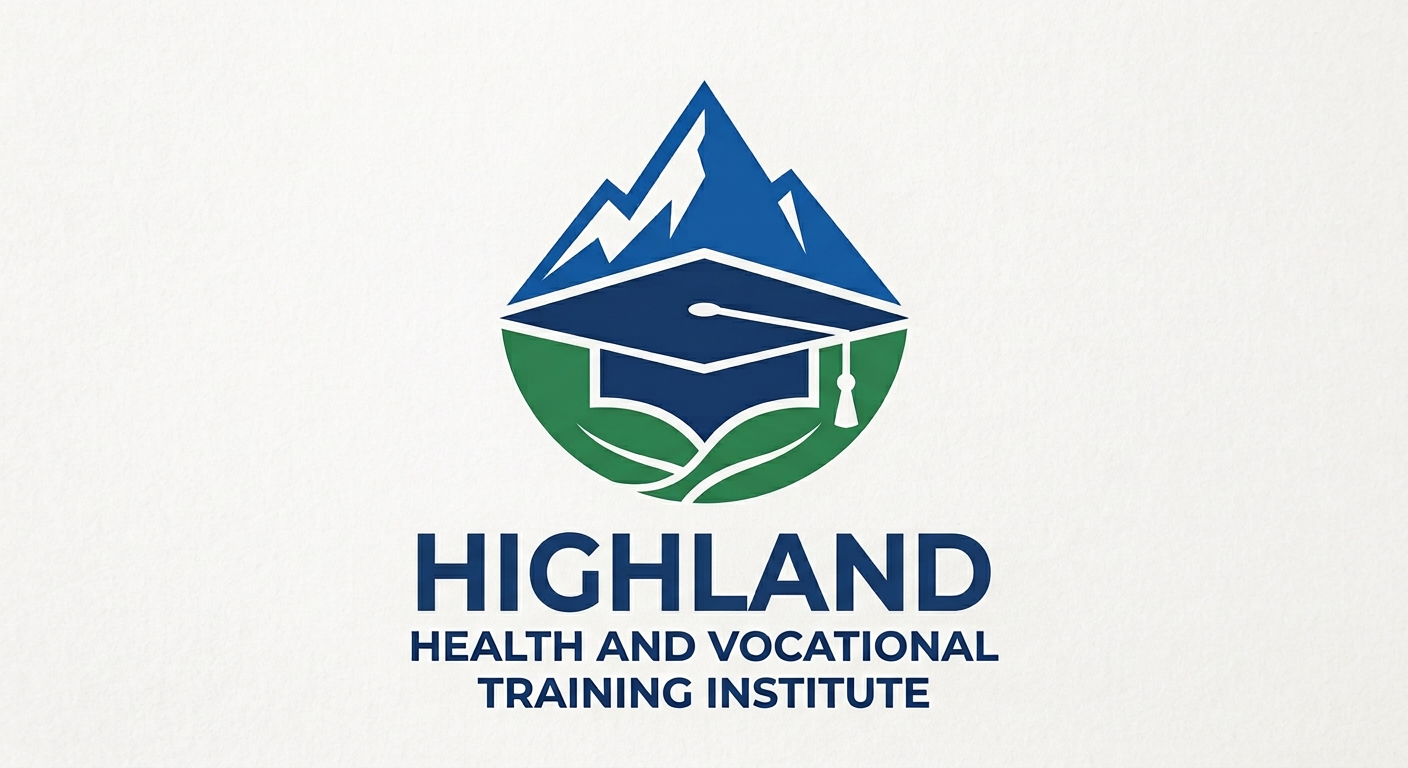 Highland Health And Vocational Training Institute logo