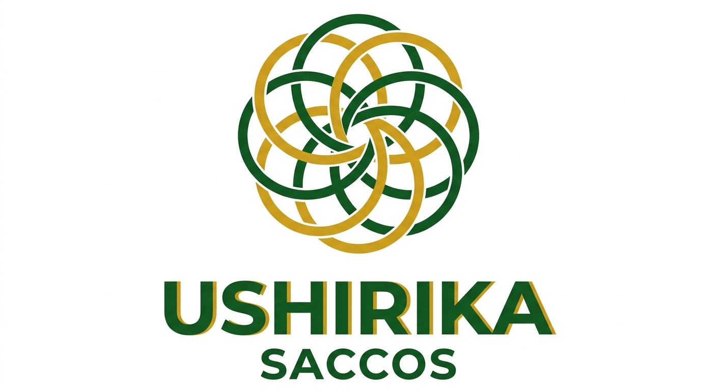 Ushirika SACCOS logo