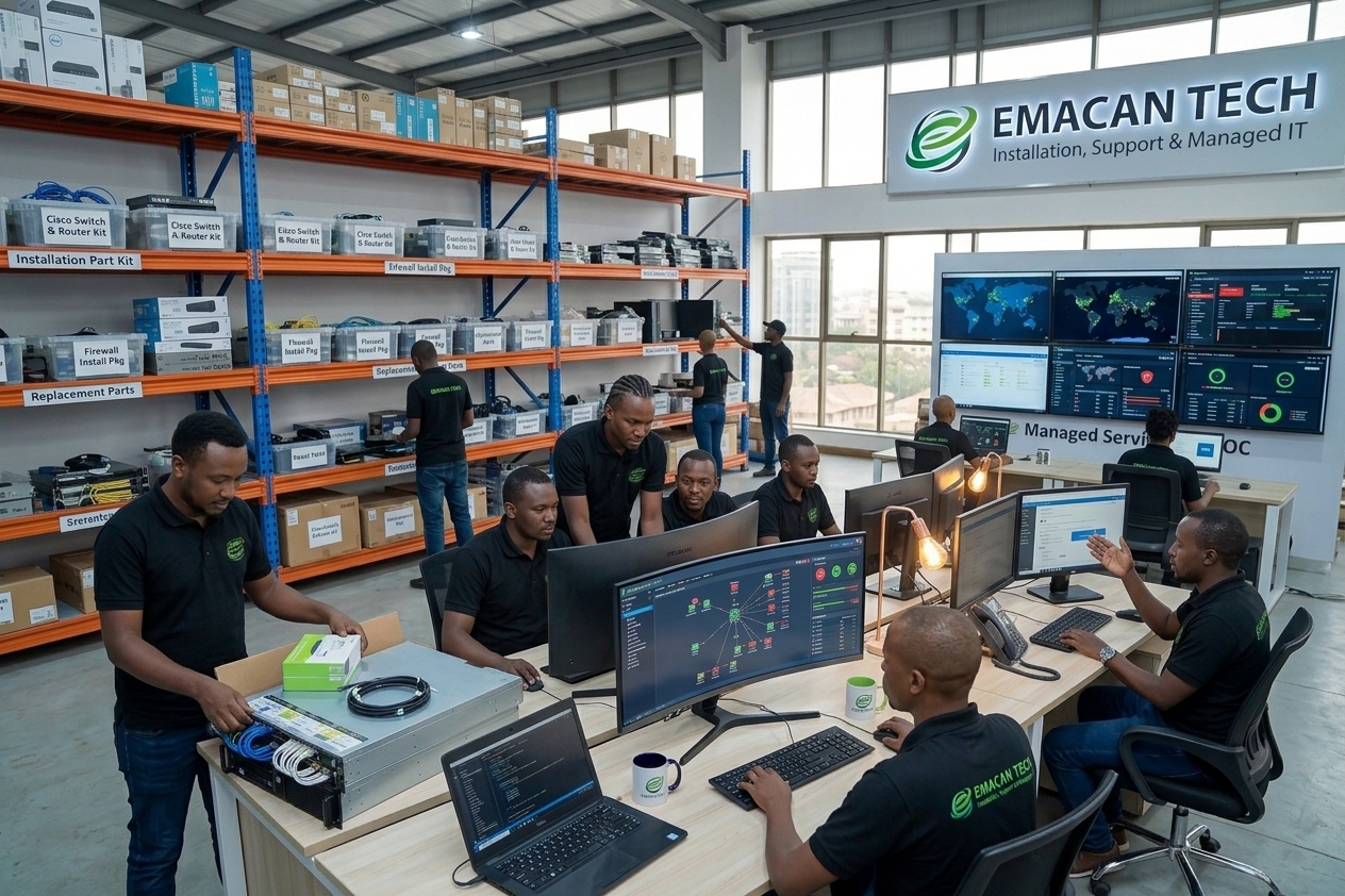 Installation, Support & Managed IT
