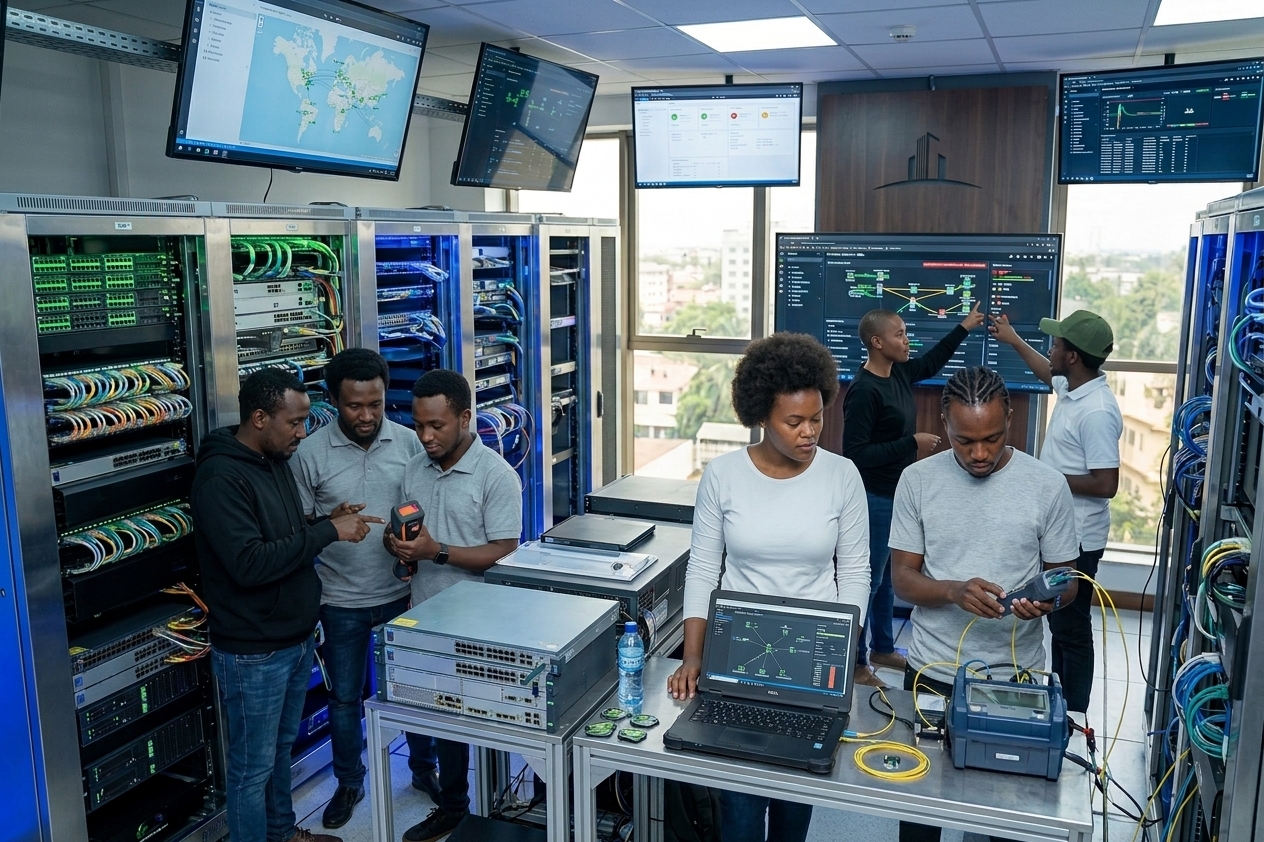 Network & ICT Infrastructure